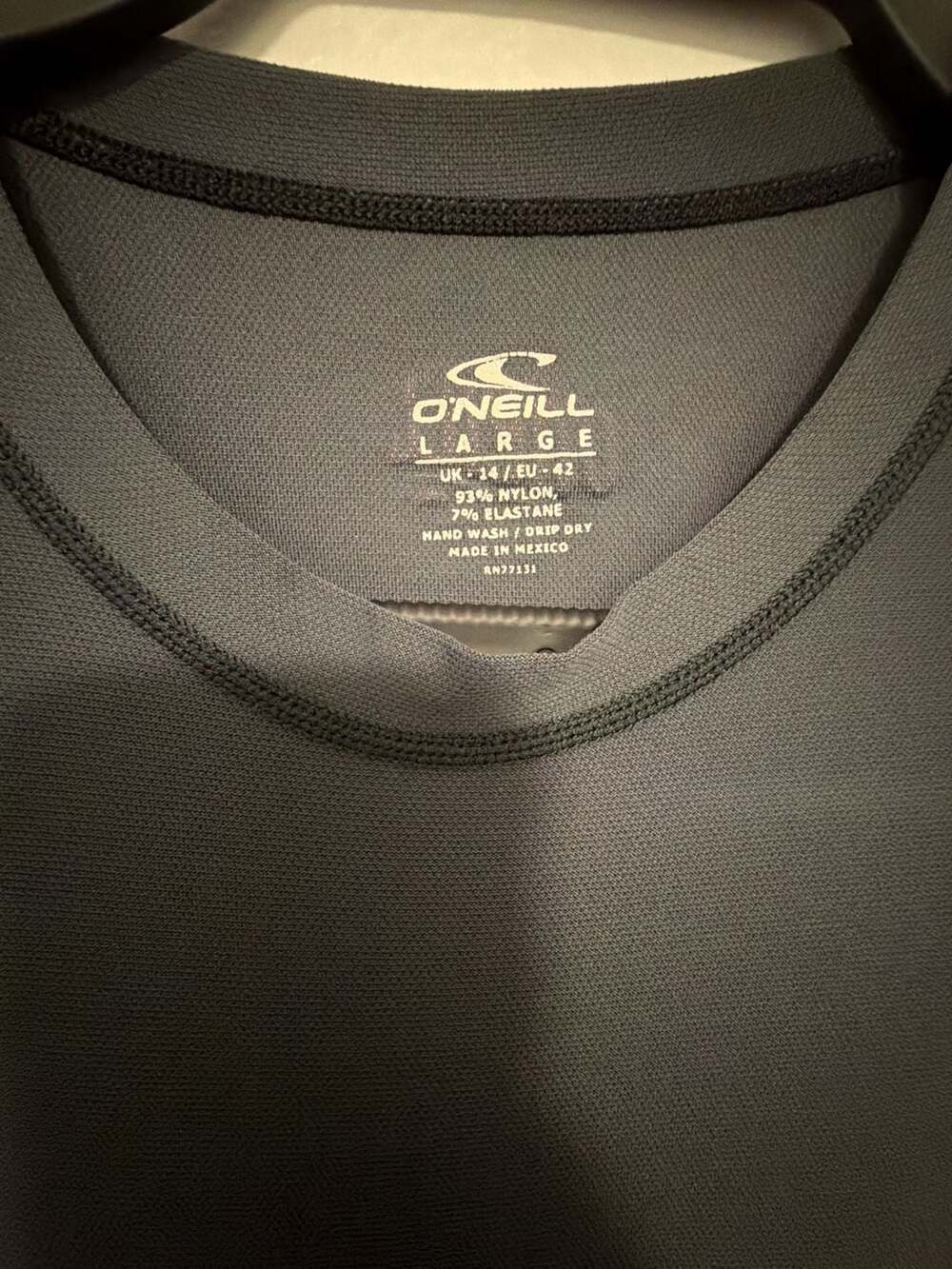 O'Neill 24/7 Quick Dry UPF 30+ Rash Guard Shirt - Picture 2 of 4